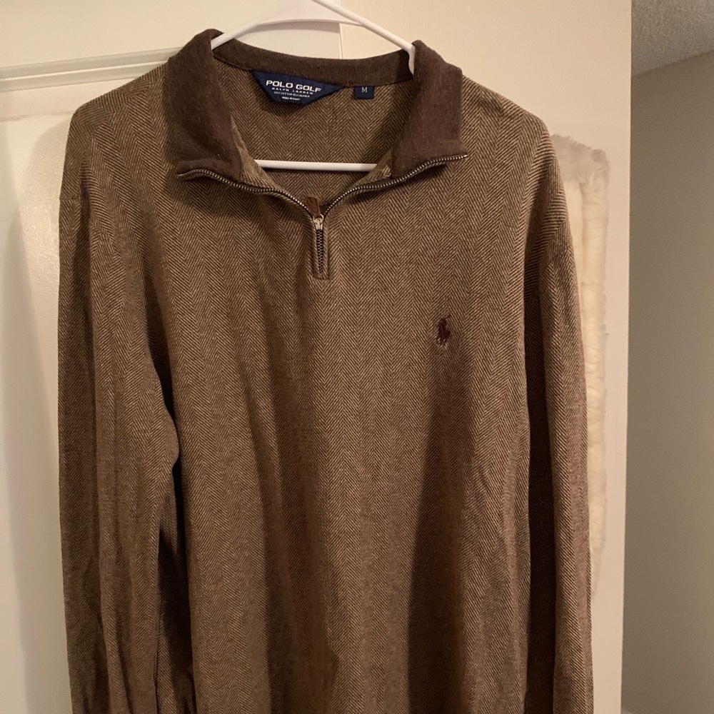 Men’s Ralph Lauren golf sweater
